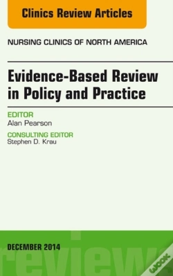 Capa do artigo Evidence-Based Review In Policy And Practice, An Issue Of Nursing Clinics