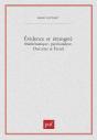Évidence Et Étrangeté ; Mathématique, Psychanamyse, Descartes Et Freud - Preview