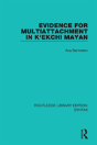 Evidence For Multiattachment In K'Ekchi Mayan - Preview