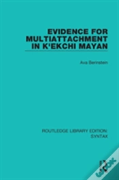 Capa do artigo Evidence For Multiattachment In K