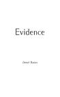 Evidence - Preview
