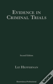 Capa do artigo Evidence In Criminal Trials