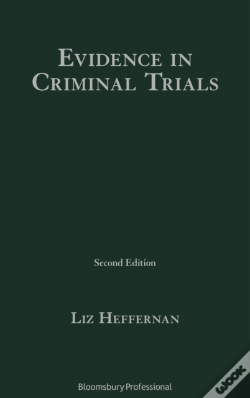 Capa do artigo Evidence In Criminal Trials