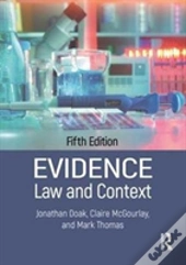 Evidence Law And Context 5 E
