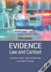 Capa do artigo Evidence Law And Context 5 E