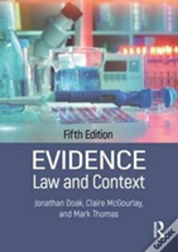 Capa do artigo Evidence Law And Context 5 E