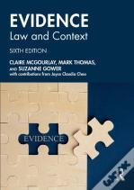 Evidence: Law And Context