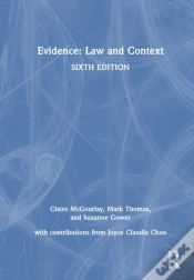 Capa do artigo Evidence: Law And Context