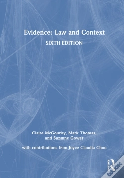 Capa do artigo Evidence: Law And Context