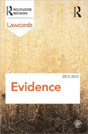 Evidence Lawcards 2012-2013 - Preview