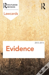 Capa do artigo Evidence Lawcards 2012-2013