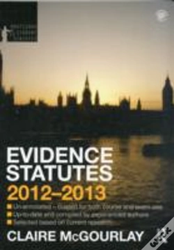 Capa do artigo Evidence Statutes 2012-2013