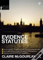 Evidence Statutes 2012-2013