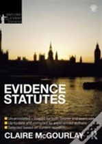 Evidence Statutes 2012-2013