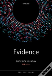 Capa do artigo Evidence