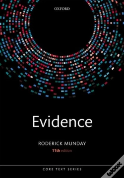 Capa do artigo Evidence