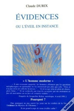 Capa do artigo Evidences Ou L'Eveil En Instance