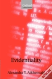 Capa do artigo Evidentiality