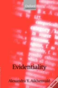Capa do artigo Evidentiality