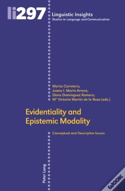 Capa do artigo Evidentiality And Epistemic Modality