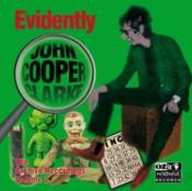 Capa do artigo Evidently John Cooper Clarke - CD