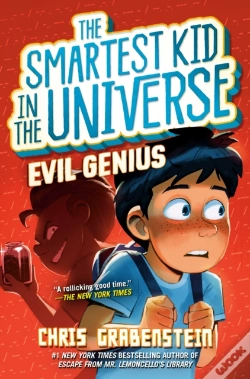 Capa do artigo Evil Genius: The Smartest Kid In The Universe, Book 3