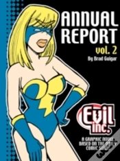 Capa do artigo Evil Inc Annual Report Volume 2