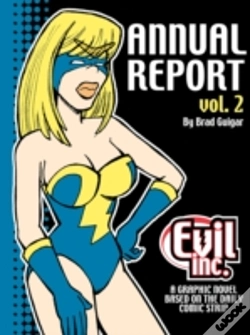 Capa do artigo Evil Inc Annual Report Volume 2