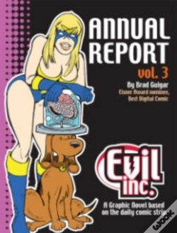 Capa do artigo Evil Inc Annual Report Volume 3