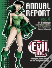 Capa do artigo Evil Inc Annual Report Volume 4