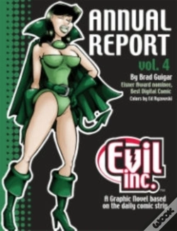 Capa do artigo Evil Inc Annual Report Volume 4