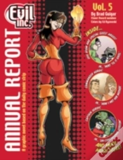 Capa do artigo Evil Inc Annual Report Volume 5