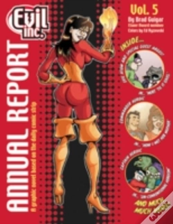 Capa do artigo Evil Inc Annual Report Volume 5