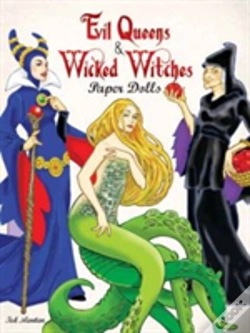 Capa do artigo Evil Queens And Wicked Witches Paper Dolls