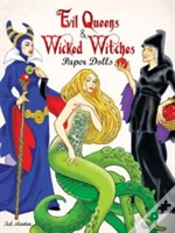 Capa do artigo Evil Queens And Wicked Witches Paper Dolls