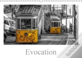 Evocation Calendrier Mural 2018 Din A3 Horizontal