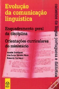Capa do artigo Evolução da Comunicação Linguística 1