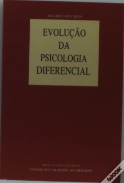 Capa do artigo Evolução da Psicologia Diferencial
