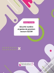 Capa do artigo Evolufiches : Securite Routieres Et Gestes Premiers Secours (Ce-Cm)