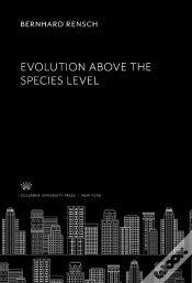 Capa do artigo Evolution Above The Species Level