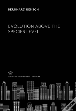 Capa do artigo Evolution Above The Species Level