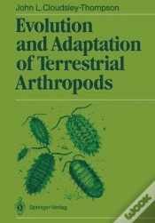 Capa do artigo Evolution And Adaptation Of Terrestrial Arthropods
