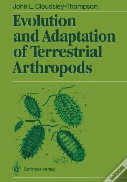 Capa do artigo Evolution And Adaptation Of Terrestrial Arthropods