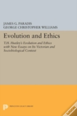 Capa do artigo Evolution And Ethics