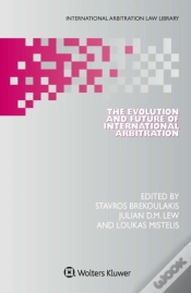 Capa do artigo Evolution And Future Of International Arbitration