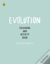 Capa do artigo Evolution Colouring And Activity Book