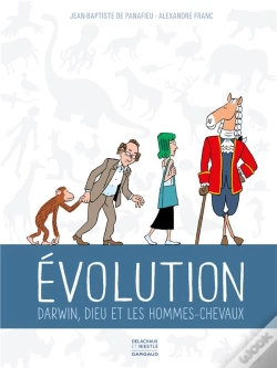 Capa do artigo Évolution : Darwin, Dieu Et Les Hommes-Chevaux