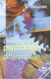 Capa do artigo Évolution De La Psychologie Différentielle
