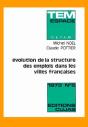 Évolution De La Structure Des Emplois Dans Les Villes Françaises - Preview