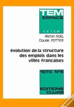 Capa do artigo Évolution De La Structure Des Emplois Dans Les Villes Françaises
